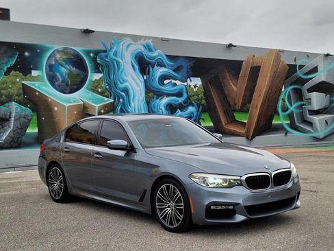 Used 2017 BMW 530i 530i 4dr Sedan image 3