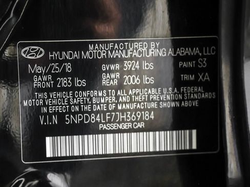 Used 2018 Hyundai Elantra SEL image 48