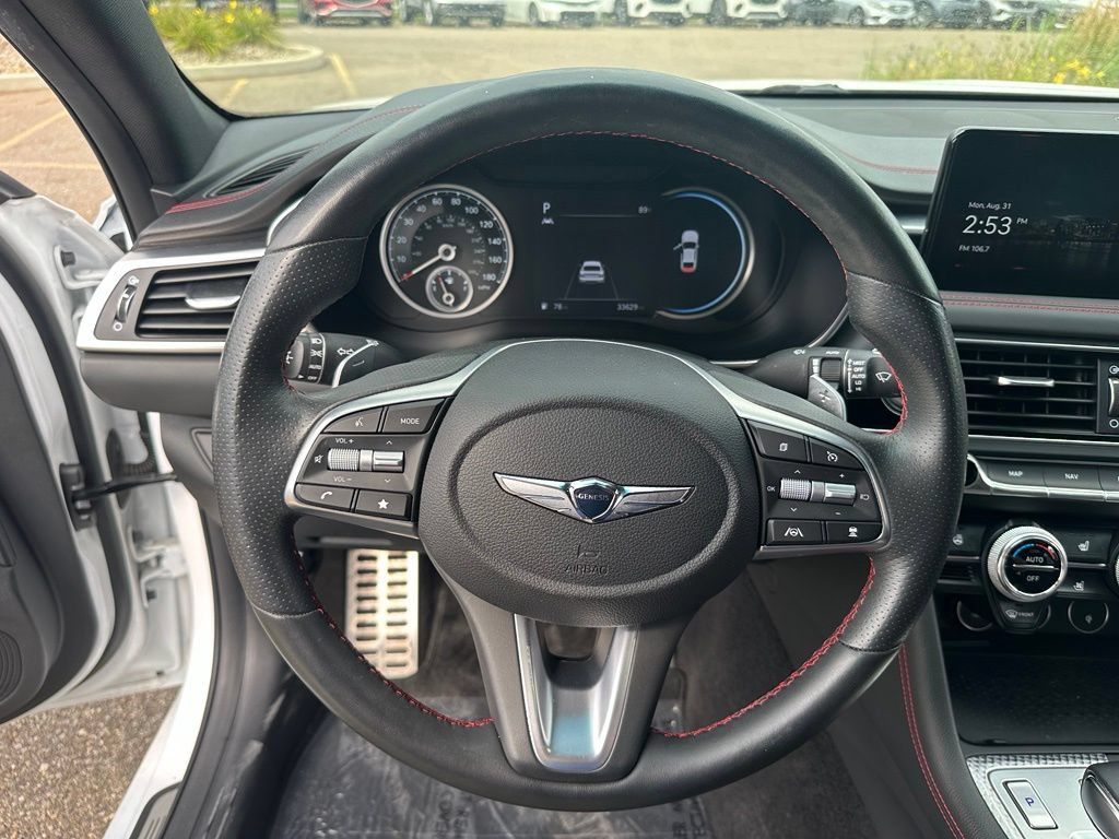 Used 2023 Genesis G70 2.0T w/ Sport Prestige Package AWD/4WD image 19