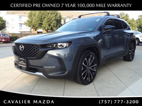 Certified 2025 MAZDA CX-50 2.5 Turbo w/ Cargo Package AWD/4WD image 7