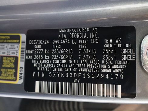 Used 2025 Kia Sportage EX FWD image 34