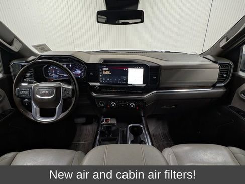 Used 2023 GMC Sierra 1500 SLT w/ SLT Premium Package AWD/4WD image 3