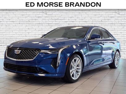 Certified 2022 Cadillac CT4 Luxury