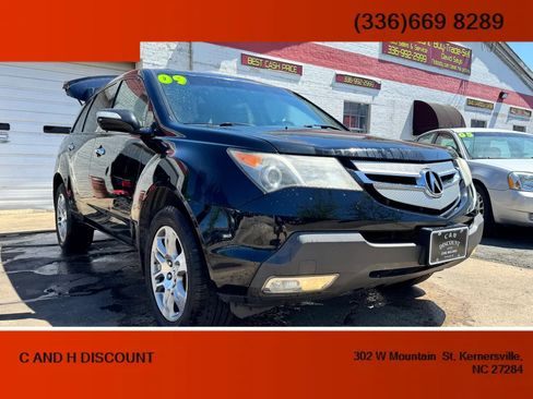 Used 2009 Acura MDX AWD/4WD image 1