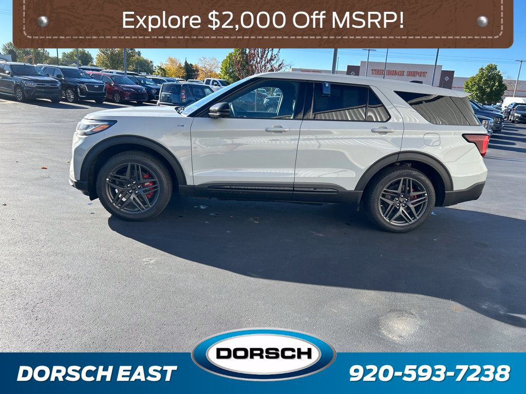 New 2027 Ford Explorer ST-Line w/ Premium Package AWD/4WD image 2