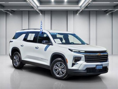Certified 2024 Chevrolet Traverse LT