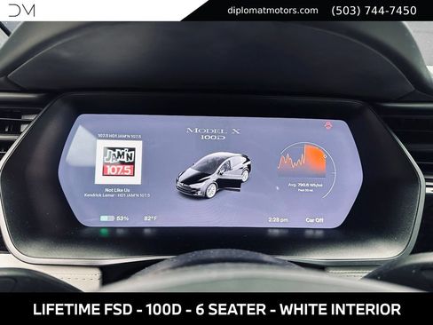 Used 2019 Tesla Model X 75D AWD/4WD image 35