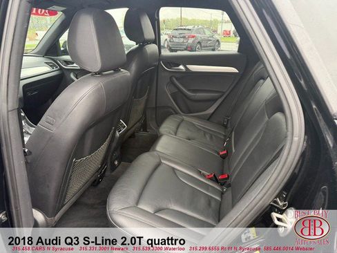 Used 2018 Audi Q3 2.0T Premium AWD/4WD image 11