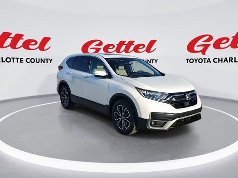 Used 2022 Honda CR-V EX-L image 2