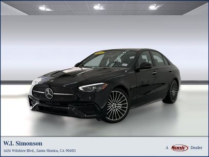 Certified 2024 Mercedes-Benz C 300 Sedan