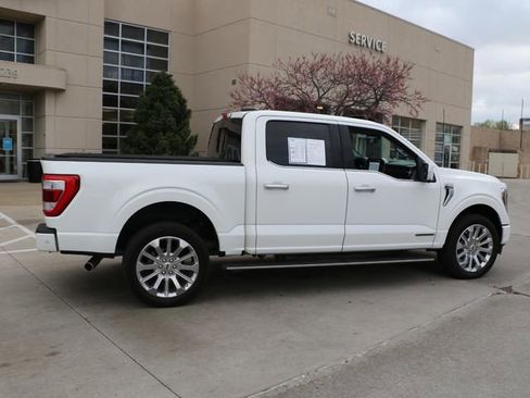 Used 2023 Ford F150 Limited AWD/4WD image 6
