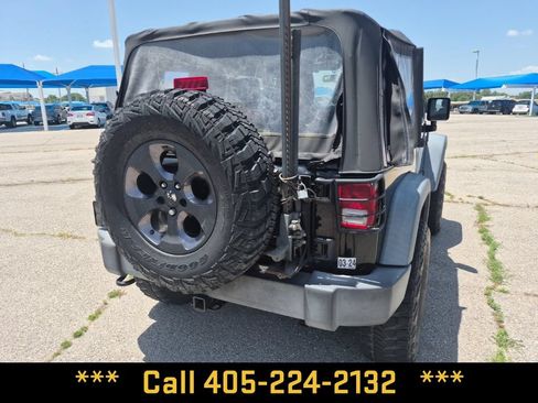 Used 2016 Jeep Wrangler Sport AWD/4WD image 11