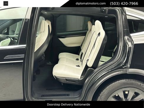 Used 2019 Tesla Model X 75D AWD/4WD image 20