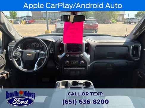 Used 2019 Chevrolet Silverado 1500 LT w/ All-Star Edition AWD/4WD image 11