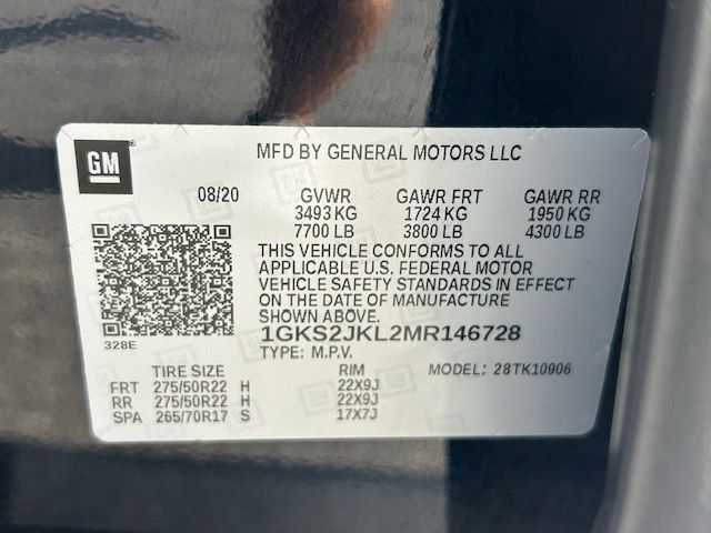 Used 2021 GMC Yukon XL Denali w/ Denali Premium Package AWD/4WD image 23