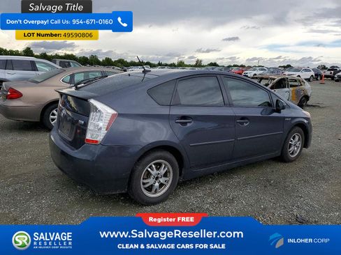 Used 2011 Toyota Prius Four w/ Navigation Pkg FWD image 4