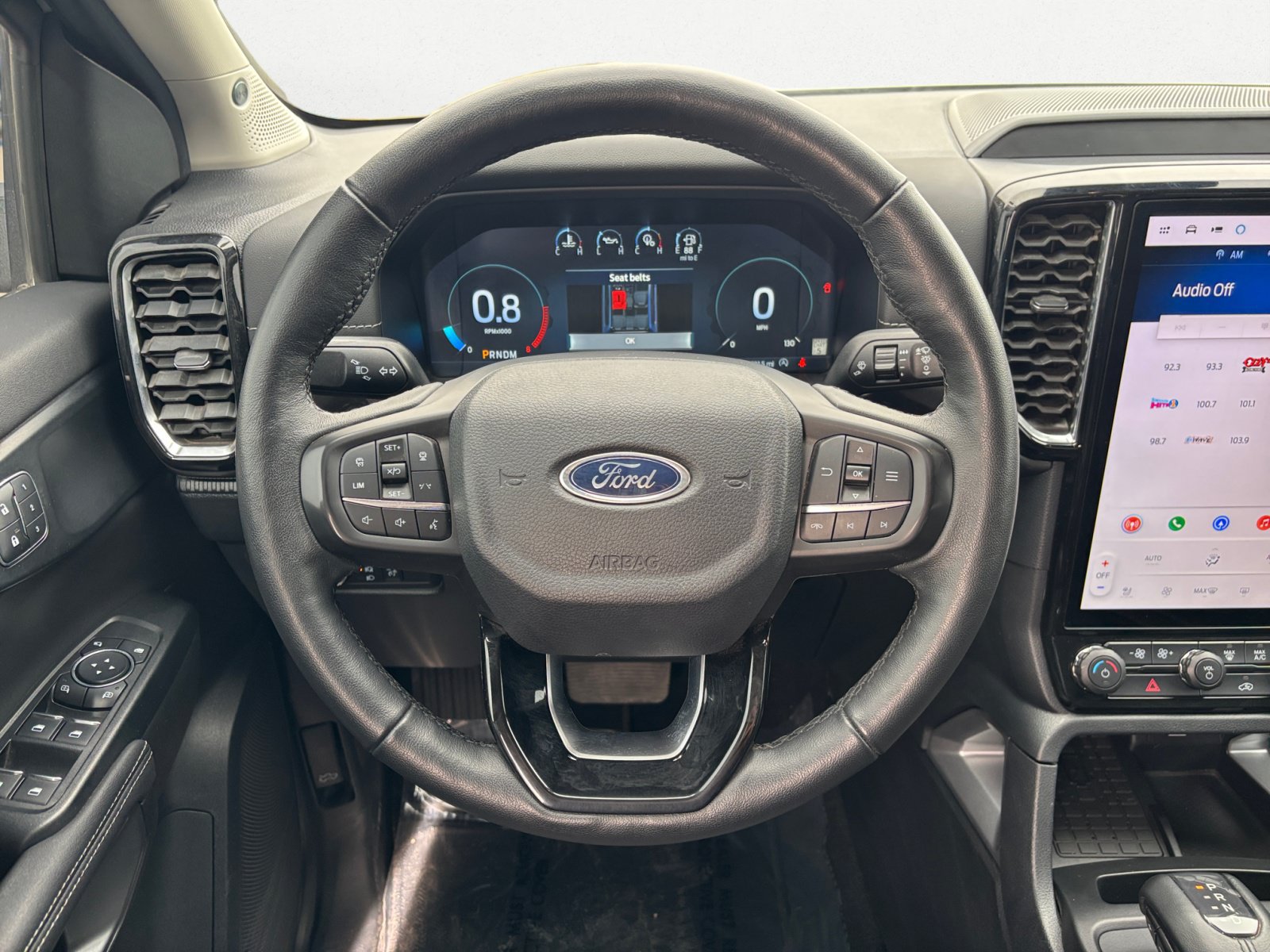 Used 2024 Ford Ranger Lariat w/ FX4 Off-Road Package AWD/4WD image 11