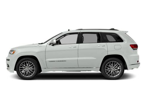 Used 2017 Jeep Grand Cherokee Summit AWD/4WD image 3