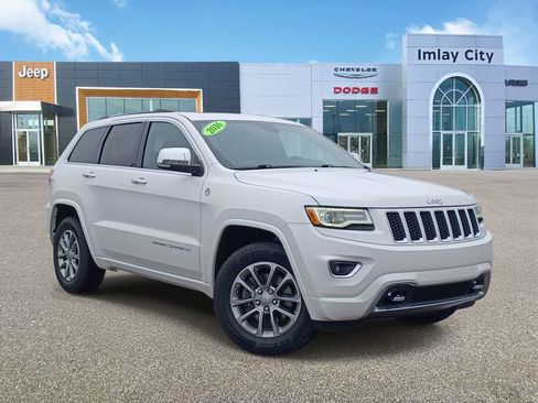 Used 2016 Jeep Grand Cherokee Overland image 1