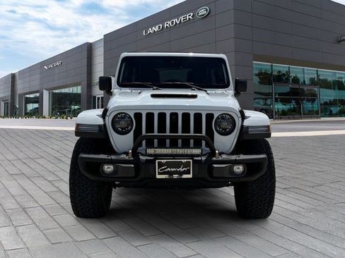 Used 2022 Jeep Wrangler Unlimited Rubicon w/ Xtreme Recon 35" Tire Package AWD/4WD image 8