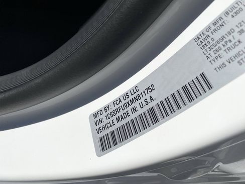 Used 2021 RAM 1500 TRX w/ TRX Level 2 Equipment Group image 10