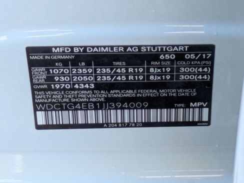 Used 2018 Mercedes-Benz GLA 250 image 15