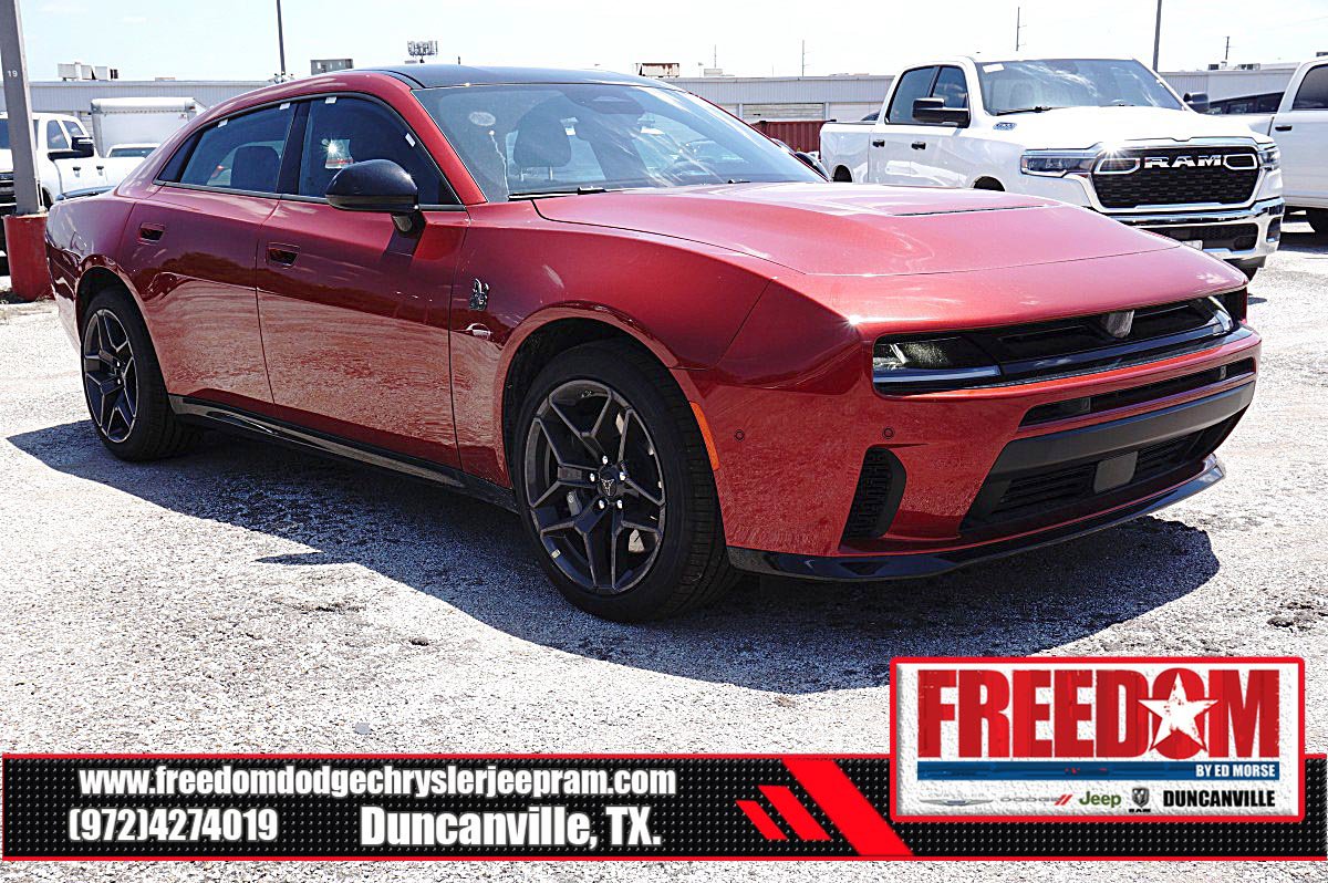 New 2026 Dodge Charger Scat Pack w/ Blacktop Package AWD/4WD image 7