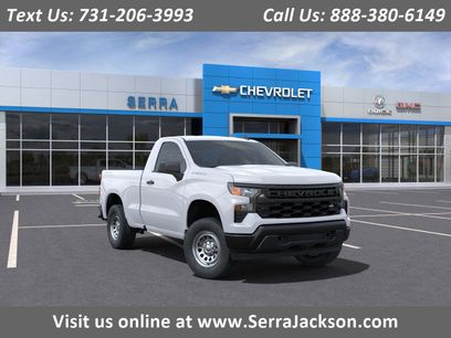 New 2025 Chevrolet Silverado 1500 W/T w/ WT Value Package