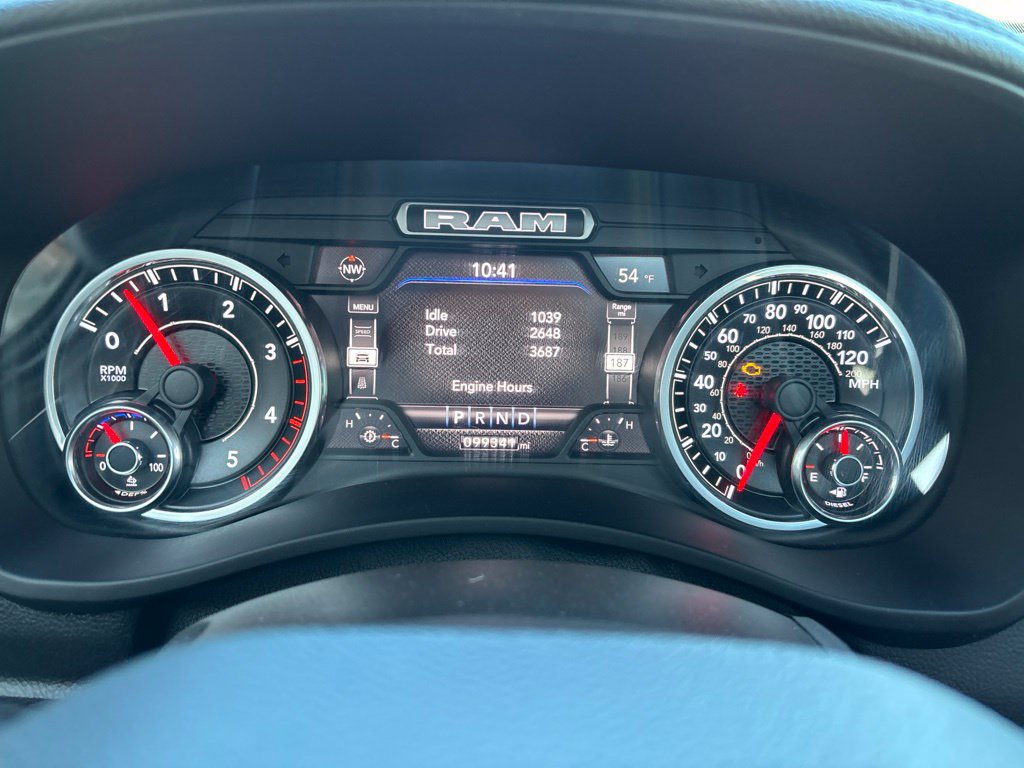 Used 2022 RAM 2500 Laramie AWD/4WD image 43