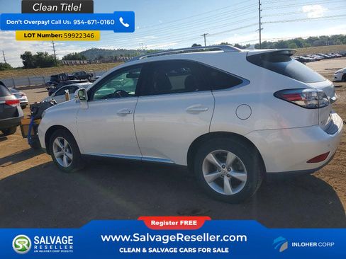 Used 2012 Lexus RX 350 AWD w/ Premium Pkg image 3