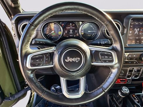 Used 2022 Jeep Wrangler Unlimited Rubicon 4xe w/ Cold Weather Group image 24