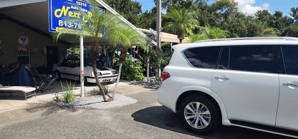 Used 2017 INFINITI QX80 2WD image 5