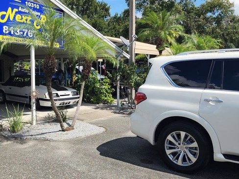 Used 2017 INFINITI QX80 2WD image 5