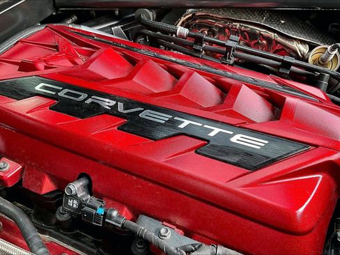 Used 2022 Chevrolet Corvette 3LT w/ Engine Appearance Package image 30