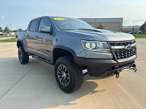 Used 2020 Chevrolet Colorado ZR2 w/ LPO, Premium Interior Package AWD/4WD image 42