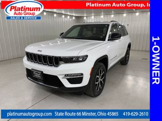 Used 2023 Jeep Grand Cherokee Limited AWD/4WD video 1