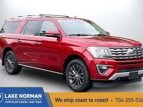 Used 2019 Ford Expedition Max Limited w/ Equipment Group 301A AWD/4WD image 1