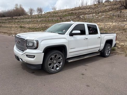 Used 2016 GMC Sierra 1500 Denali AWD/4WD image 2