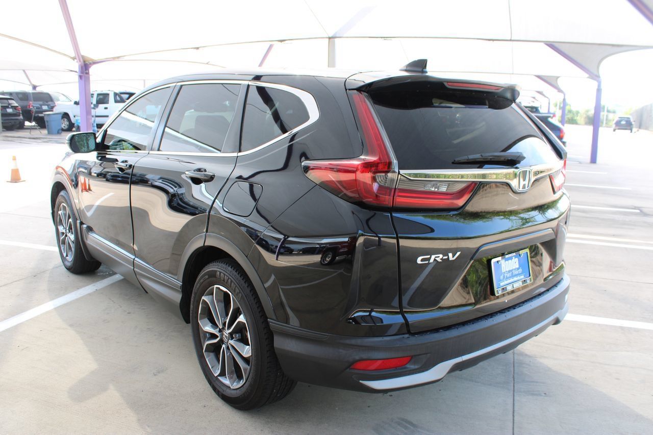 Used 2021 Honda CR-V EX-L image 3