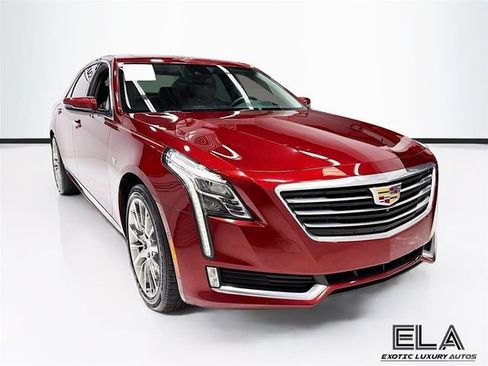 Used 2016 Cadillac CT6 Premium Luxury w/ Comfort Package AWD/4WD image 2