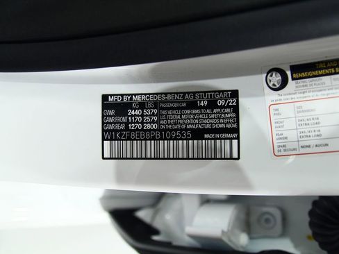 Certified 2023 Mercedes-Benz E 350 4MATIC Sedan image 23