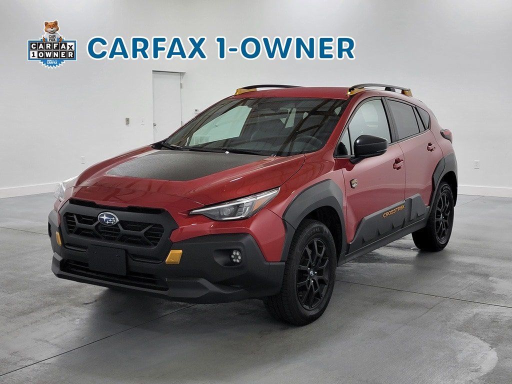 Used 2024 Subaru Crosstrek 2.5i Wilderness w/ Wilderness Package AWD/4WD image 4