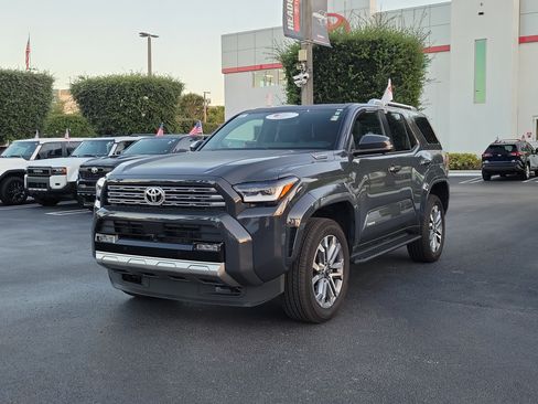 Certified 2026 Toyota 4Runner Limited w/ Tow Technology Package AWD/4WD image 5