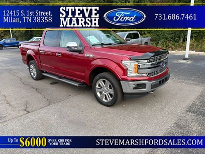 Used 2018 Ford F150 Lariat