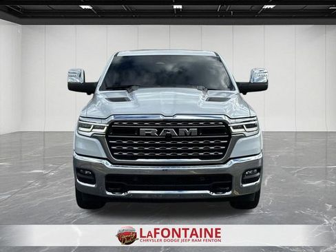 Used 2025 RAM 1500 Limited w/ Trailer Tow Group AWD/4WD image 8