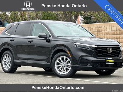 Certified 2024 Honda CR-V EX-L