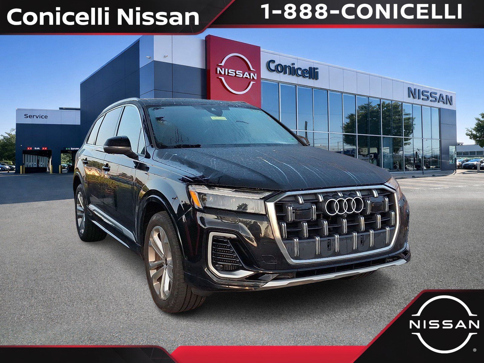 Used 2025 Audi Q7 3.0T Premium Plus AWD/4WD image 1