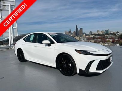Certified 2025 Toyota Camry SE