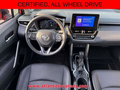 Certified 2023 Toyota Corolla Cross XLE w/ Convenience Package AWD/4WD image 9