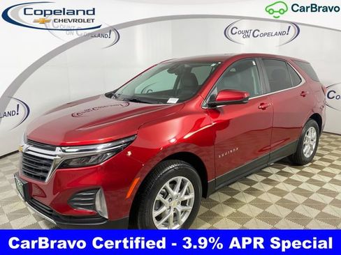 Certified 2023 Chevrolet Equinox LT image 1